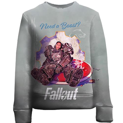 Детский 3D свитшот Fallout Series - Maximus