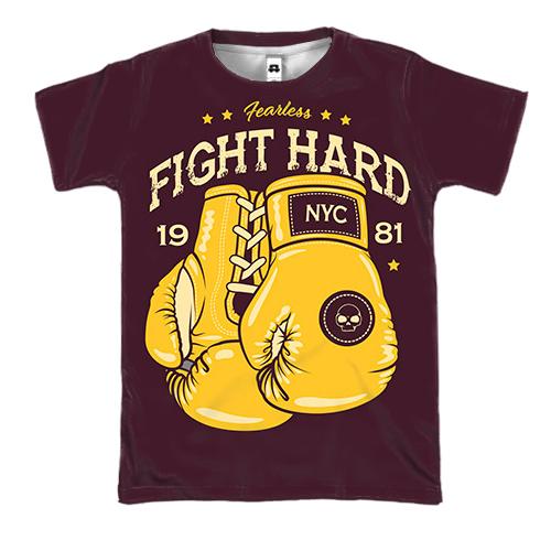 3D футболка Fight Hard