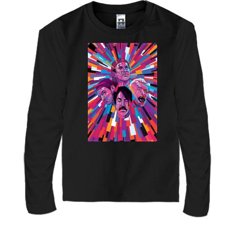 Дитячий лонгслів Red Hot Chili Peppers ART