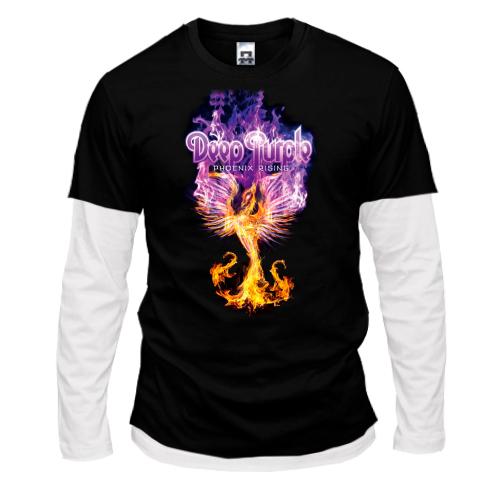 Лонгслив комби Deep Purple - Phoenix rising