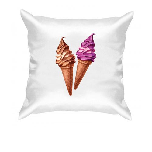Подушка Ice Cream Couple