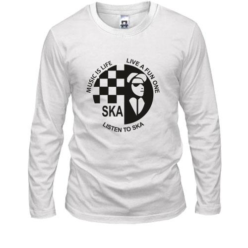 Лонгслив SKA