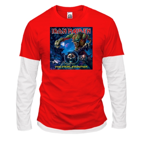 Лонгслив комби  Iron Maiden - The Final Frontier