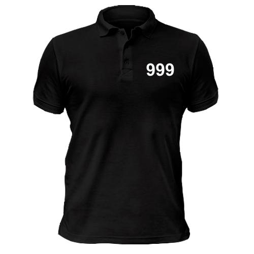 Чоловіча футболка-поло 999