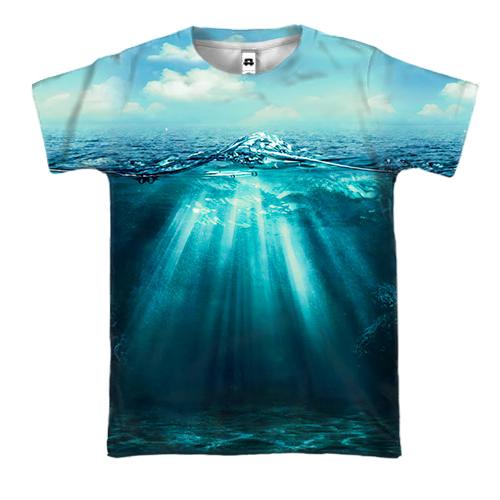 3D футболка Поверхня води
