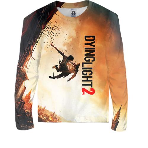 Детский 3D лонгслив Dying Light 2 Детский 3D лонгслив Dying Light 2
