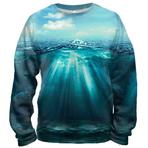 3D світшот Поверхня води