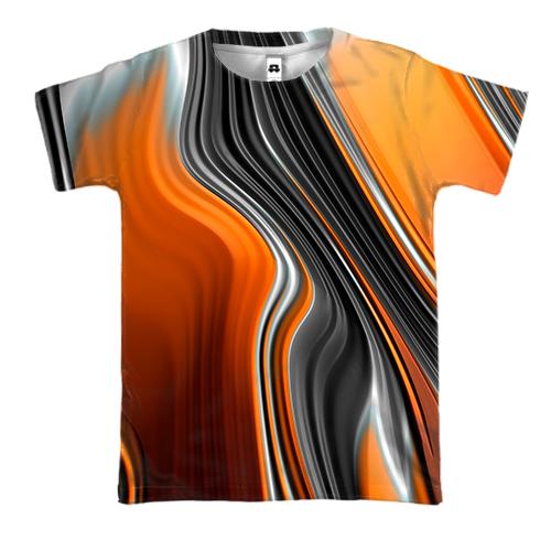 3D футболка Abstraction. 14