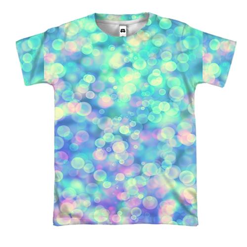 3D футболка Glitter pattern