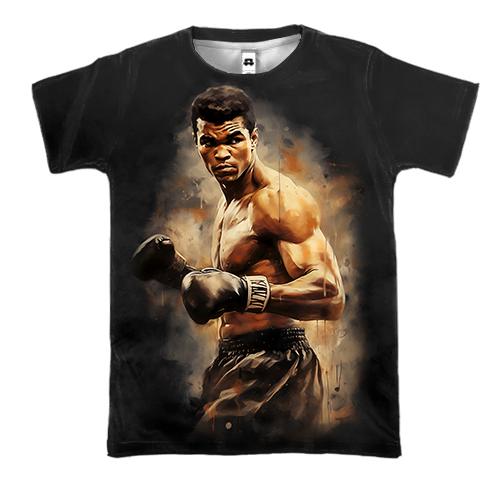 3D футболка MMA Fighter