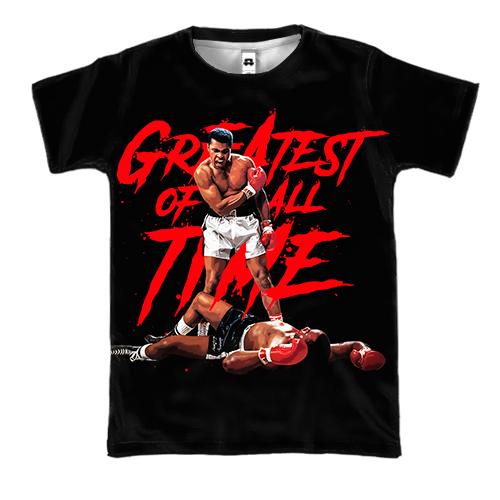 3D футболка Greatest Fighter of All Time