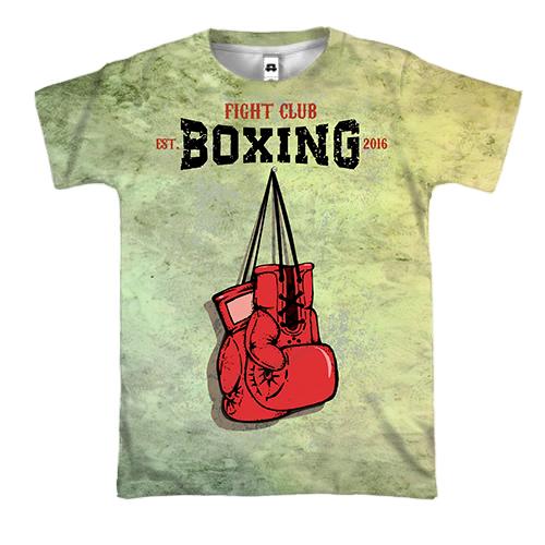 3D футболка Boxing Fight Club