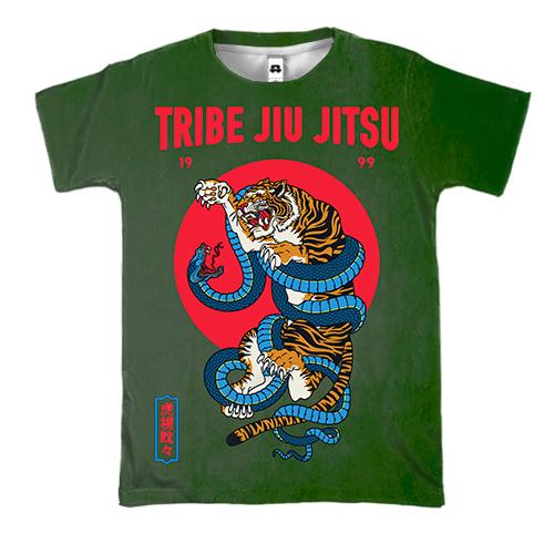 3D футболка Tribe Jiu-Jitsu