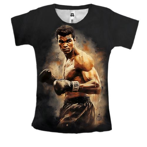 Жіноча 3D футболка MMA Fighter