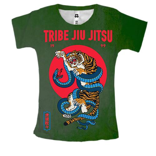 Женская 3D футболка Tribe Jiu-Jitsu