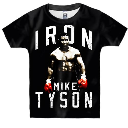 Дитяча 3D футболка Iron Mike Tyson