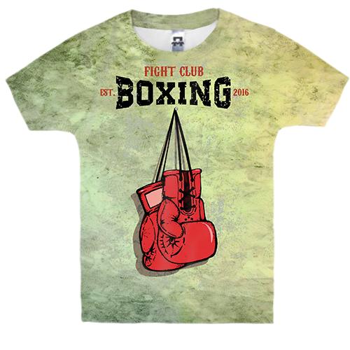 Дитяча 3D футболка Boxing Fight Club