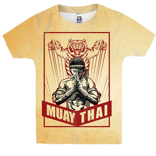 Детская 3D футболка Muay Thai (2)