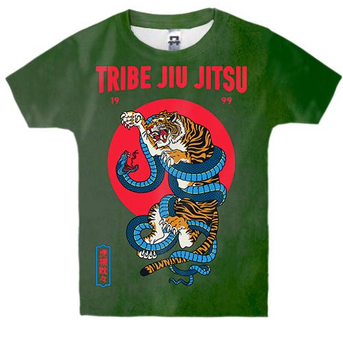 Детская 3D футболка Tribe Jiu-Jitsu