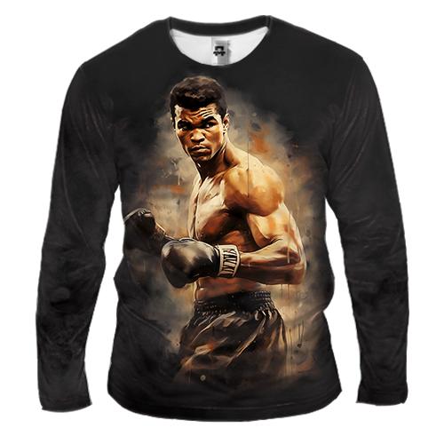 Чоловічий 3D лонгслів MMA Fighter