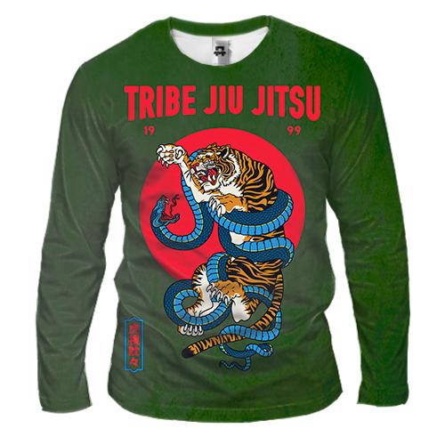 Мужской 3D лонгслив Tribe Jiu-Jitsu