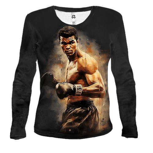 Жіночий 3D лонгслів MMA Fighter