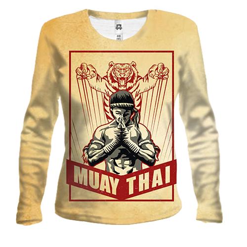 Жіночий 3D лонгслів Muay Thai (2)