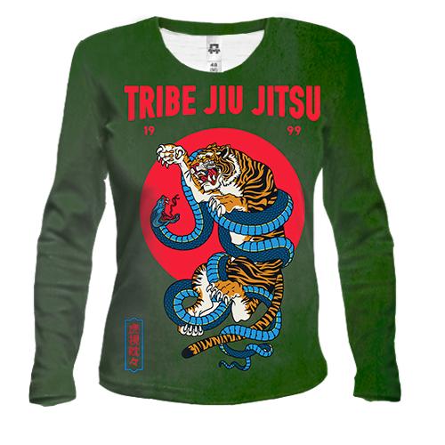 Женский 3D лонгслив Tribe Jiu-Jitsu