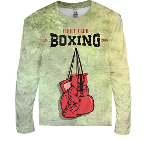 Дитячий 3D лонгслів Boxing Fight Club