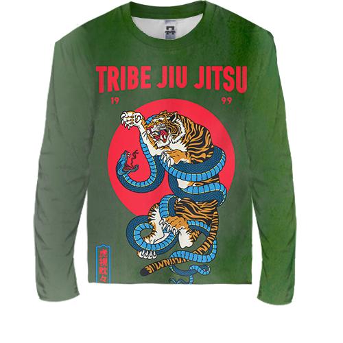 Детский 3D лонгслив Tribe Jiu-Jitsu