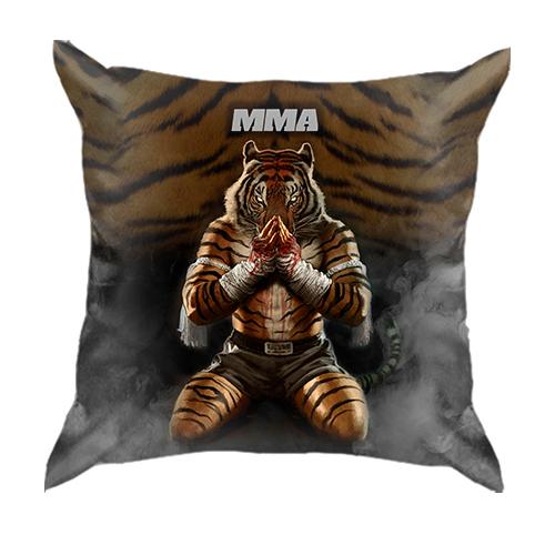 3D подушка Тигр MMA
