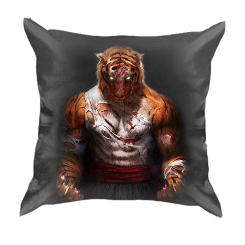 3D подушка Tiger Fighter MMA