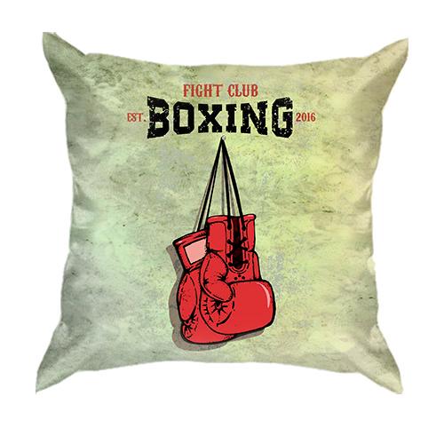 3D подушка Boxing Fight Club