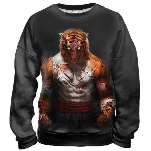 3D свитшот Tiger Fighter MMA