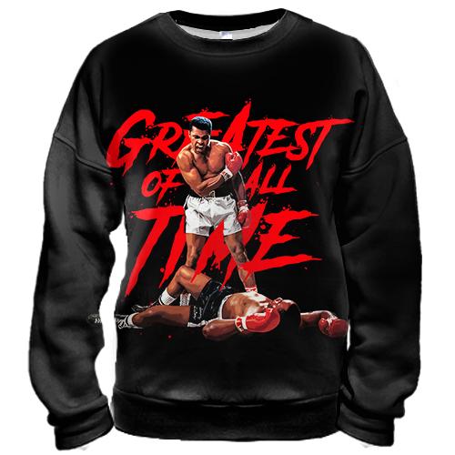 3D свитшот Greatest Fighter of All Time