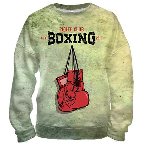 3D свитшот Boxing Fight Club