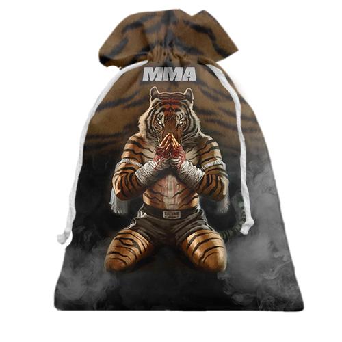3D Подарочный мешочек Тигр MMA