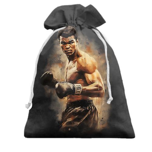 3D Подарочный мешочек MMA Fighter