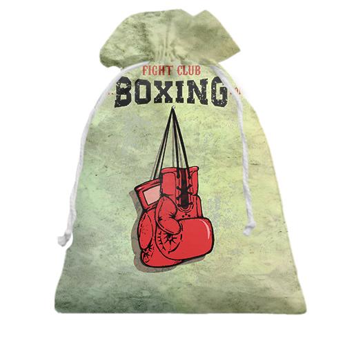 3D Подарочный мешочек Boxing Fight Club