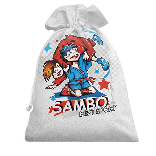 3D Подарунковий мішечок Sambo
