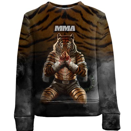 Дитячий 3D світшот Тигр MMA