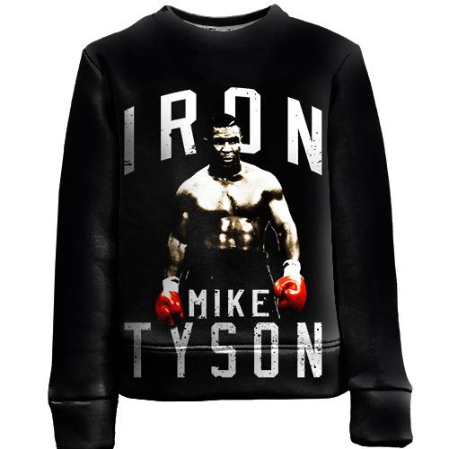 Детский 3D свитшот Iron Mike Tyson