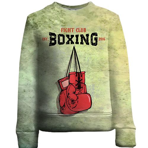 Дитячий 3D світшот Boxing Fight Club