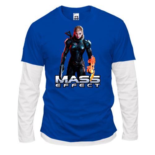 Лонгслив комби  Mass Effect Jane Shepard