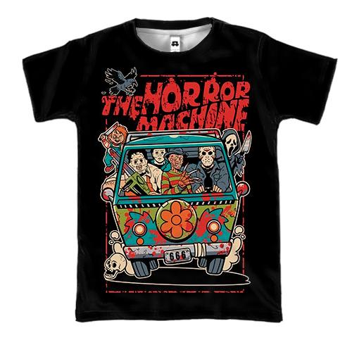 3D футболка The Horror Machine