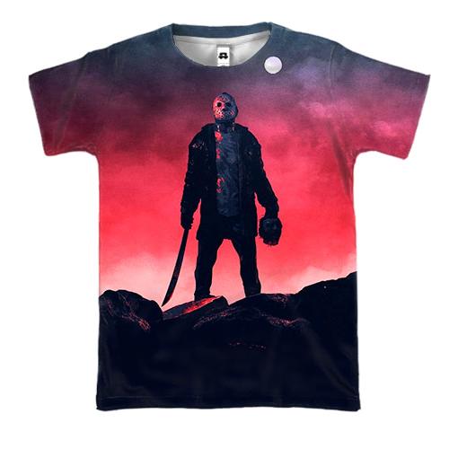 3D футболка Jason Voorhees - 