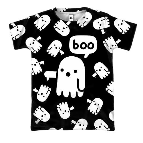 3D футболка Ghost 