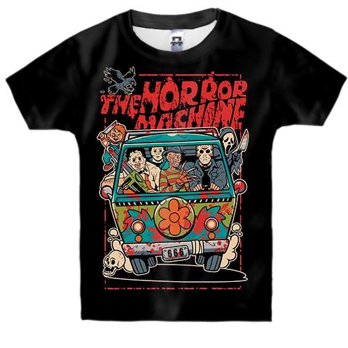 Дитяча 3D футболка The Horror Machine