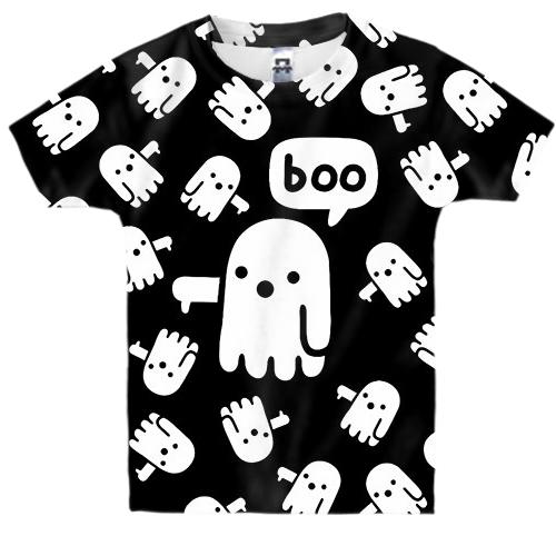 Дитяча 3D футболка Ghost 