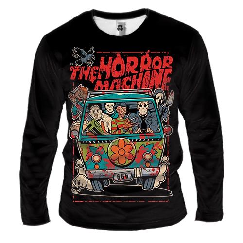 Мужской 3D лонгслив The Horror Machine